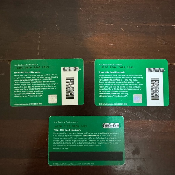 Washington State Starbucks Gift Cards New Whale Seattle - Picture 2 of 4